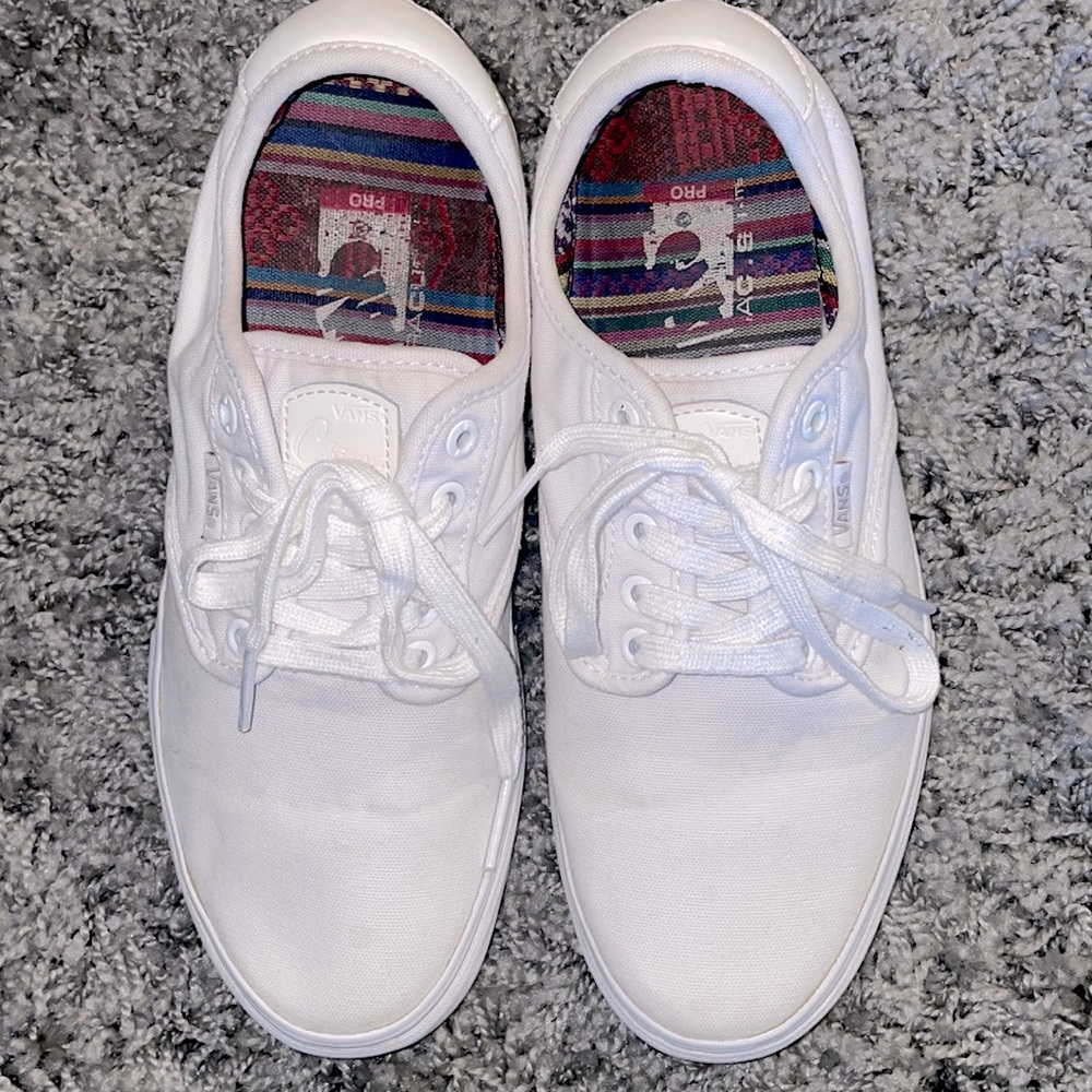 Vans Pro Chima Ferguson Sydney White Men’s Size 9